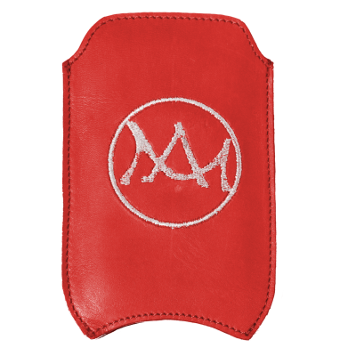 etui iphone rouge